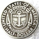 US 1936 S Rhode Island Silver Plated Commemorative Half Dollar Copy Coins  For Collection