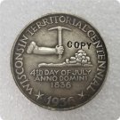 US 1936 Wisconsin Commemorative Half Dollar Copy Coins  For Collection