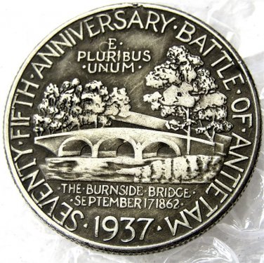 US 1937 Antietam Commemorative Half Dollar Copy Coins  For Collection