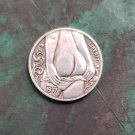 US 1937-D Hobo Nickel Three Legged Buffalo Copy Coin