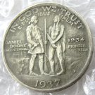 US 1937S Daniel Boone Bicentennial Half Dollar Copy Coins  For Collection