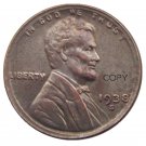 US 1938-S Lincoln Head One Cent Penny Copy Coin