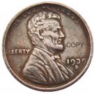 US 1939-D Lincoln Head One Cent Penny Copy Coin
