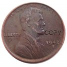 US 1942-S Lincoln Head One Cent Penny Copy Coin
