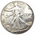 US 1942-S Walking Liberty Half Dollar Copy Coin