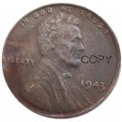 US 1943 Lincoln Head One Cent Penny Copy Coin