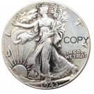 US 1943-D Walking Liberty Half Dollar Copy Coin