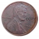 US 1944 Lincoln Head One Cent Penny Copy Coin