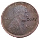 US 1945 Lincoln Head One Cent Penny Copy Coin