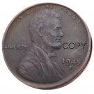 US 1945-D Lincoln Head One Cent Penny Copy Coin