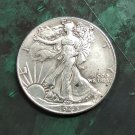 US 1945-D Walking Liberty Half Dollar Copy Coin