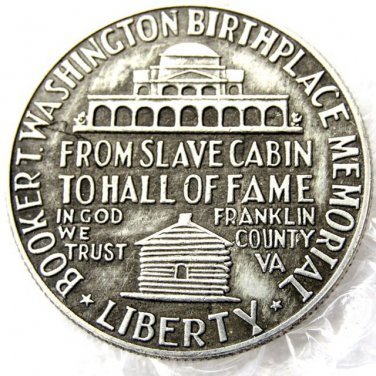 US 1946 Booker T. Washington Memorial Commemorative Half Dollar Copy Coins  For Collection