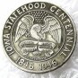 US 1946 Iowa Centennial Commemorative Half Dollar Copy Coins  For Collection