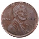 US 1946 Lincoln Head One Cent Penny Copy Coin
