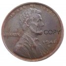 US 1946-D Lincoln Head One Cent Penny Copy Coin