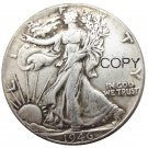 US 1946-D Walking Liberty Half Dollar Copy Coin