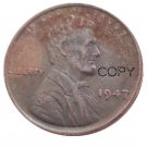 US 1947 Lincoln Head One Cent Penny Copy Coin