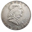 US 1948 Franklin Half Dollar Copy Coin