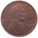 US 1949-S Lincoln Head One Cent Penny Copy Coin