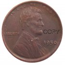 US 1950 Lincoln Head One Cent Penny Copy Coin