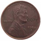 US 1950-S Lincoln Head One Cent Penny Copy Coin