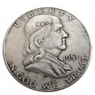 US 1951 Franklin Half Dollar Copy Coin