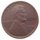 US 1954-D Lincoln Head One Cent Penny Copy Coin
