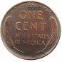 US 1955 Double Wheat Penny One Cent Copper Copy Coin