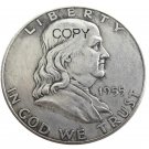 US 1955 Franklin Half Dollar Copy Coin