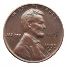 US 1955-D Lincoln Head One Cent Penny Copy Coin