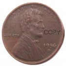US 1956-D Lincoln Head One Cent Penny Copy Coin