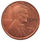 US 1956-S Lincoln Head One Cent Penny Copy Coin