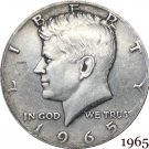 US 1965 Liberty 1/2 Kennedy Half Dollar Copy Coin