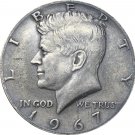 US 1967 Liberty 1/2 Kennedy Half Dollar Copy Coin