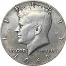 US 1968-D Liberty 1/2 Kennedy Half Dollar Copy Coin