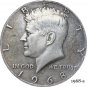 US 1968-S Liberty 1/2 Kennedy Half Dollar Copy Coin