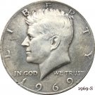 US 1969-S Liberty 1/2 Kennedy Half Dollar Copy Coin
