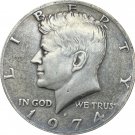 US 1974-D Liberty 1/2 Kennedy Half Dollar Copy Coin