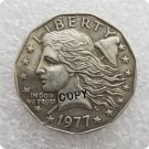 US 1977 Gasparro Pattern One Dollar Copy Coin  For Collection