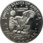 US 1977 Liberty Eisenhower One Dollar Copy Coin