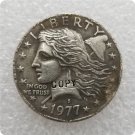 US 1977-S Gasparro Pattern One Dollar Copy Coin  For Collection