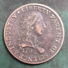 US Coin 1792 Large GWPT Birch One Cent Gallery Mint Copy Coin