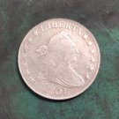 US Coin 1801 Draped Bust Half Dollar Copy Coin