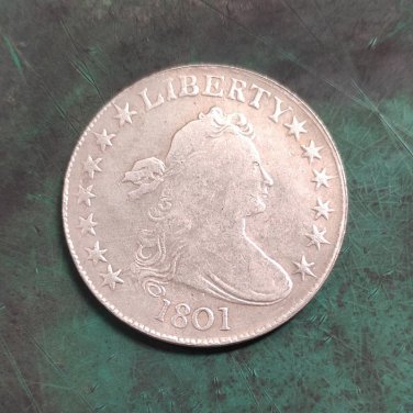 US Coin 1801 Draped Bust Half Dollar Copy Coin