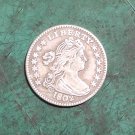 US Coin 1802 Draped Bust 5C Half Dime Copy Coin