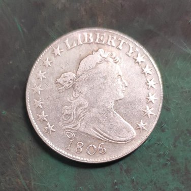 US Coin 1806/5 Draped Bust Half Dollar Copy Coin