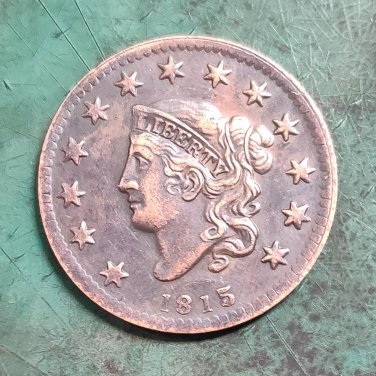 US Coin 1815 Coronet Head Large Cents Copy Coin