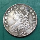 US Coin 1820 Capped Bust Half Dollar Copy Coin