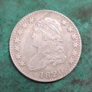 US Coin 1820 Capped Bust Quarters Dollar 25 Cents Copy Coin