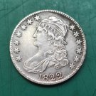 US Coin 1822 Capped Bust 50C Half Dollar Copy Coin